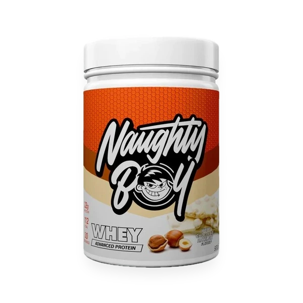 Advanced Whey, White Chocolate Hazelnut - 900 grams