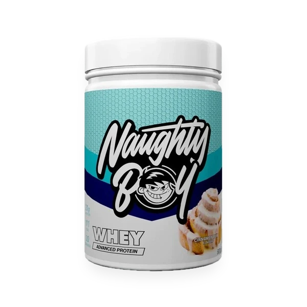 Advanced Whey, Cinnamon Bun - 900 grams