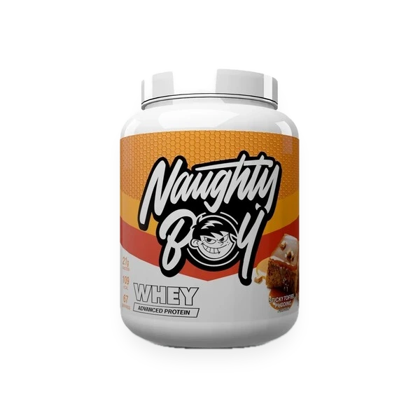 Advanced Whey, Sticky Toffee Pudding - 2010 grams