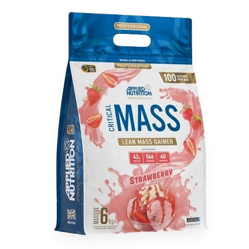 Critical Mass - Professional, Strawberry - 6000 grams