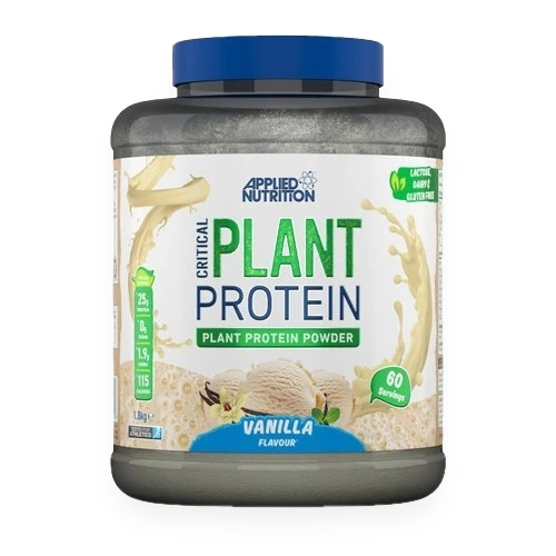 Critical Plant Protein, Vanilla - 1800 grams