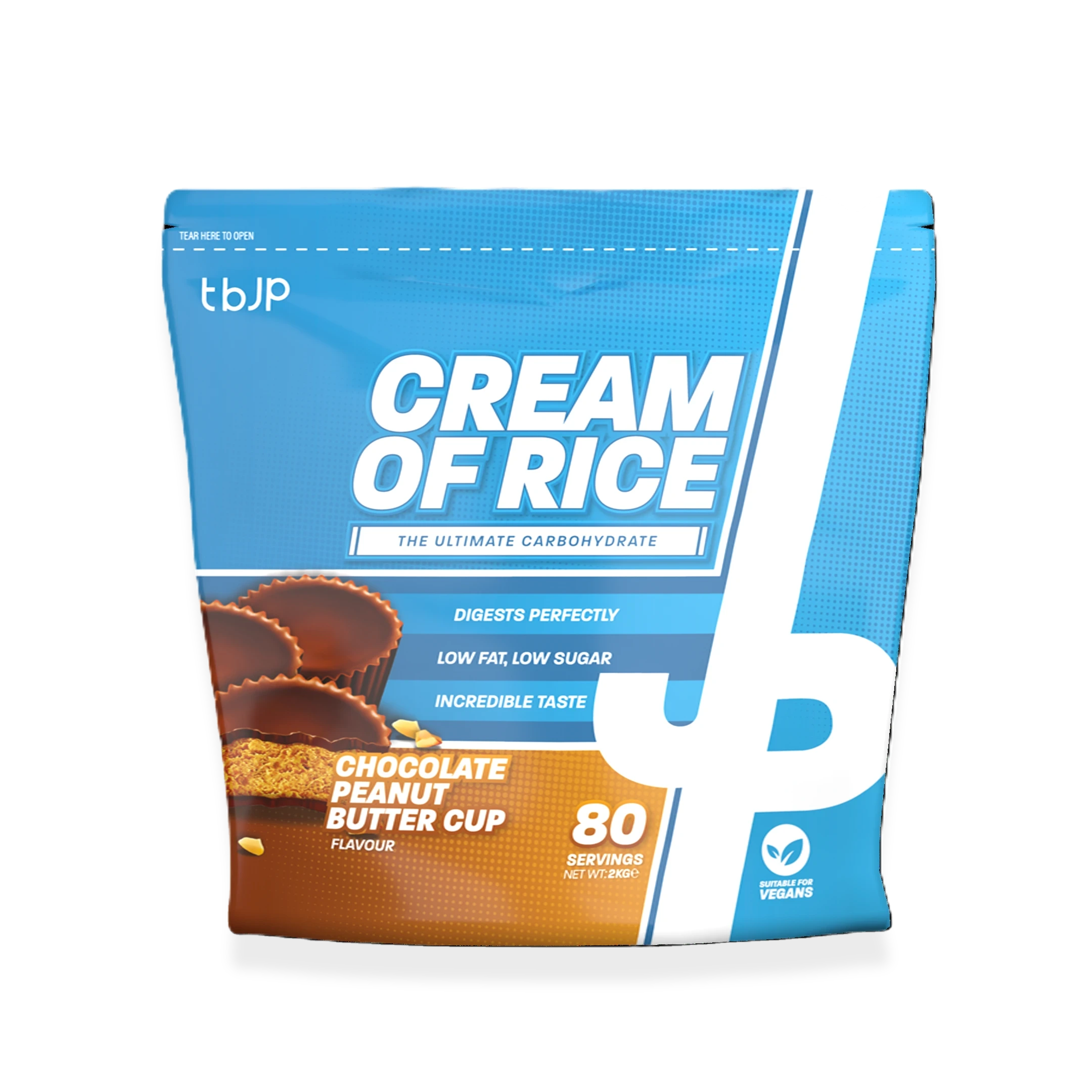 Cream of Rice, Chocolate Peanut Butter Cup - 2000 grams