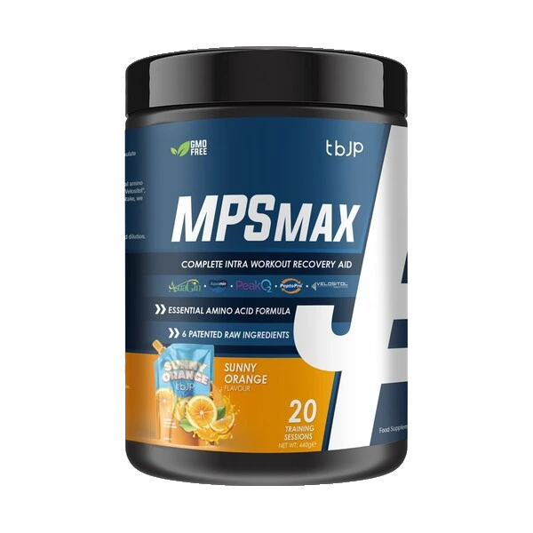 MPS Max, Sunny Orange - 440 grams