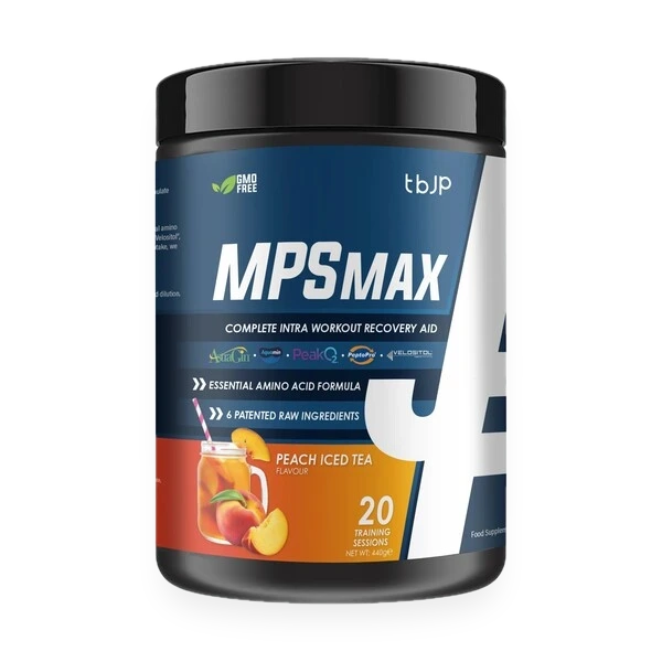 MPS Max, Peached Ice Tea - 440 grams
