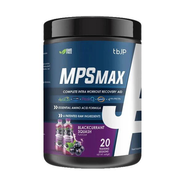 MPS Max, Blackcurrant Squash - 440 grams