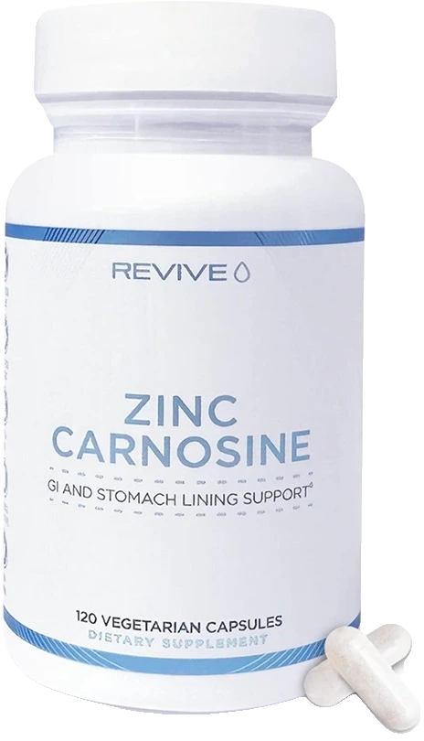 Zinc Carnosine - 120 vcaps