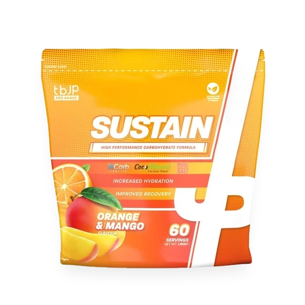 Sustain, Orange & Mango - 1800 grams