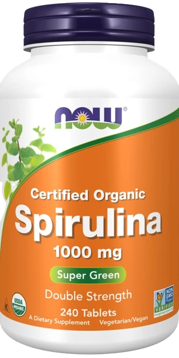 Spirulina, 1000mg - 240 tablets