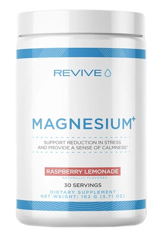 Magnesium+, Raspberry Lemonade - 162 grams