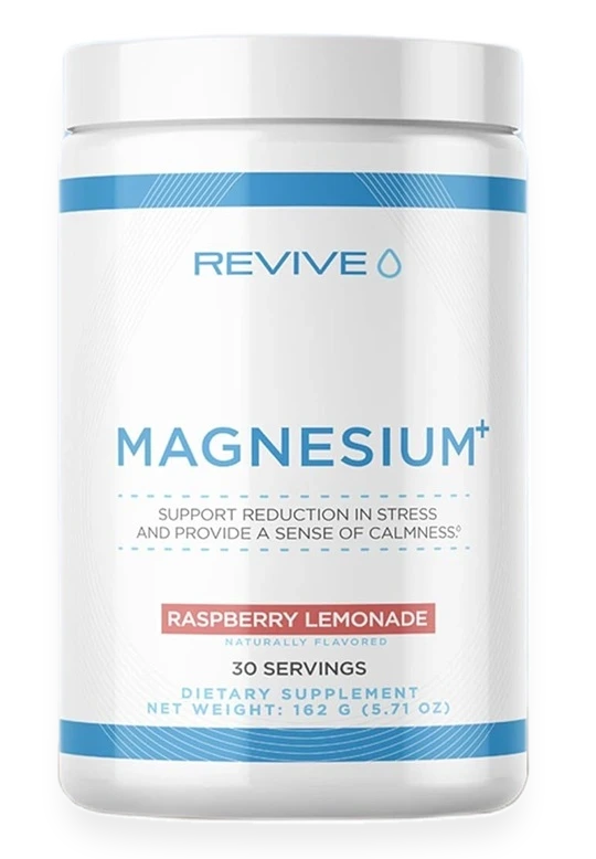 Magnesium+, Raspberry Lemonade - 162 grams