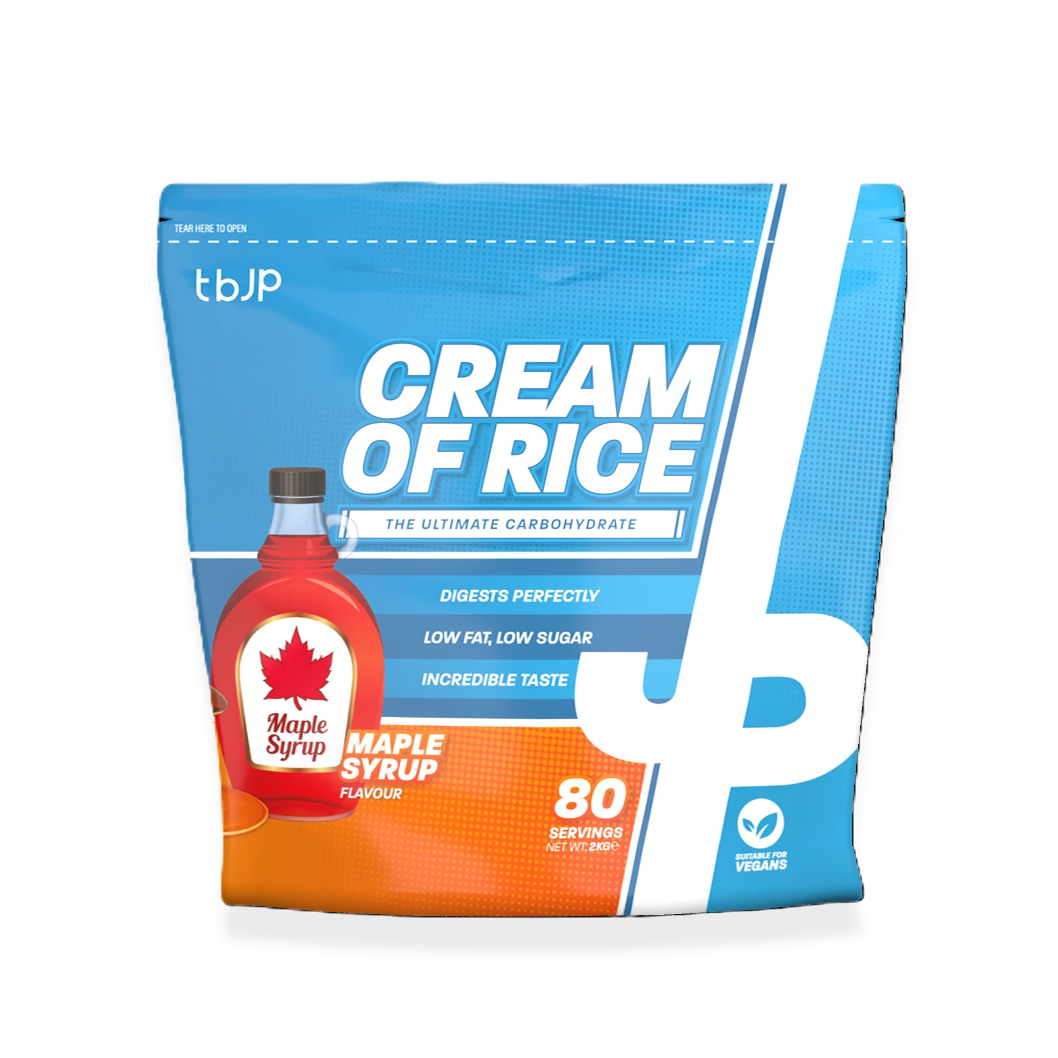 Cream of Rice, Maple Syrup - 2000 grams