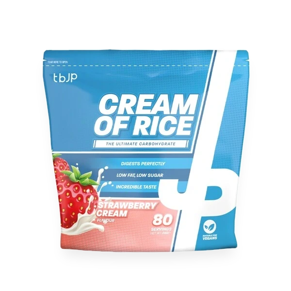 Cream of Rice, Strawberry Cream - 2000 grams