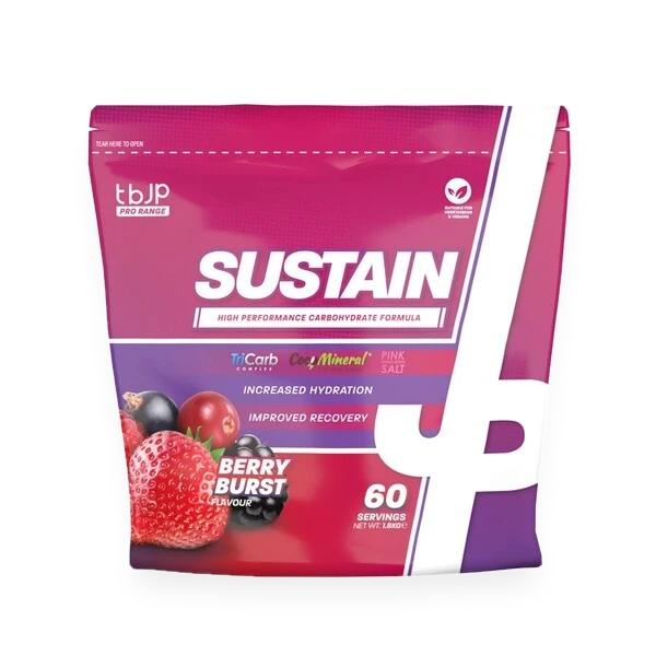 Sustain, Berry Burst - 1800 grams