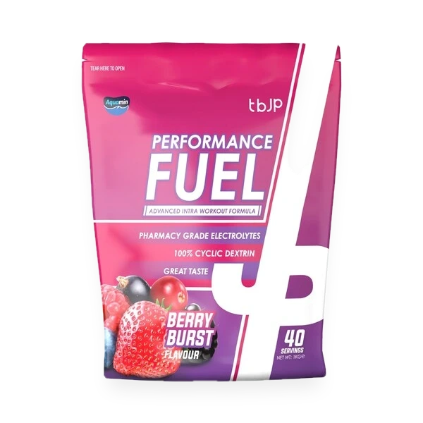 Performance Fuel, Berry Burst - 1000 grams