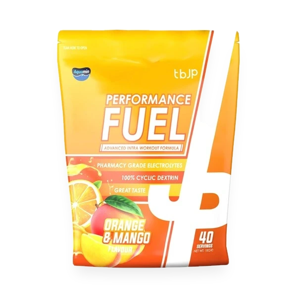 Performance Fuel, Orange & Mango - 1000 grams