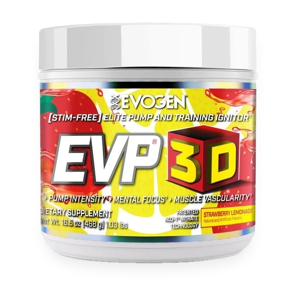EVP 3D, Strawberry Lemonade - 468 grams