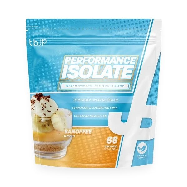 Performance Isolate, Banoffee - 2000 grams
