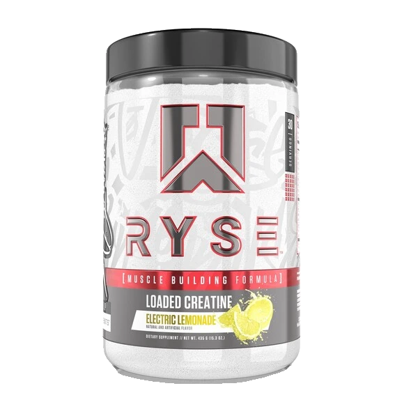Loaded Creatine, Electric Lemonade - 435 grams