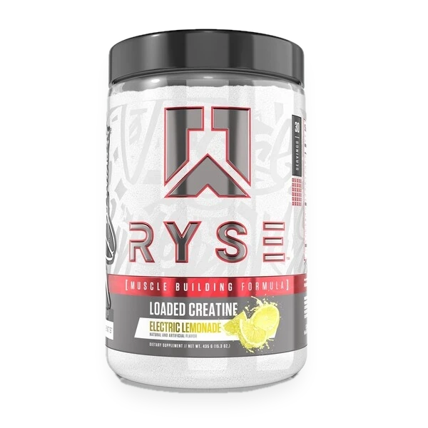 Loaded Creatine, Electric Lemonade - 435 grams