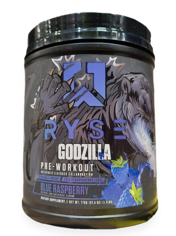 Godzilla Pre-Workout, Blue Raspberry - 776 grams