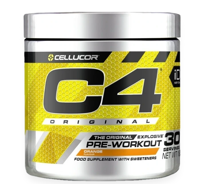 C4 Original, Orange - 198 grams