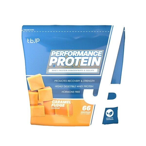 Performance Protein, Caramel Fudge - 2000 grams
