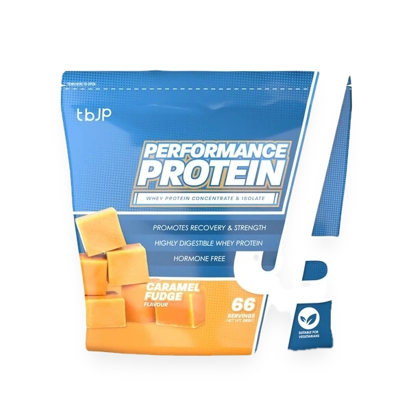 Performance Protein, Caramel Fudge - 2000 grams