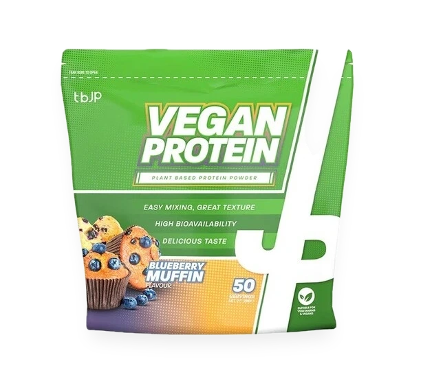 Vegan Protein, Blueberry Muffin - 2000 grams