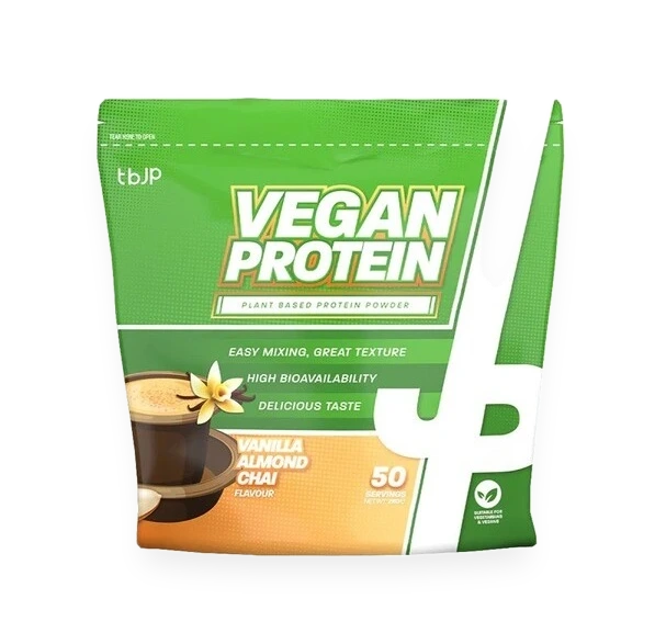 Vegan Protein, Vanilla Almond Chai - 2000 grams