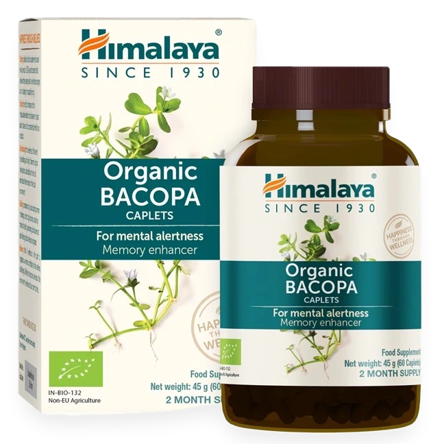 Bacopa - 60 caplets (EAN 605069403016)