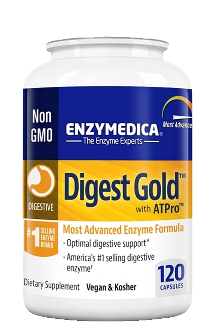 Digest Gold with ATPro - 120 caps