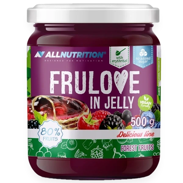 Frulove In Jelly, Forest Fruits - 500 grams