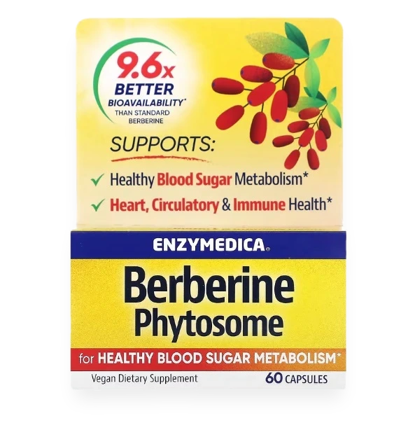 Berberine Phytosome - 60 caps