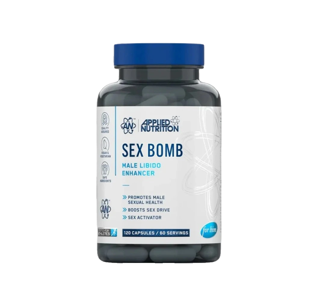 Sex Bomb For Him - 120 caps