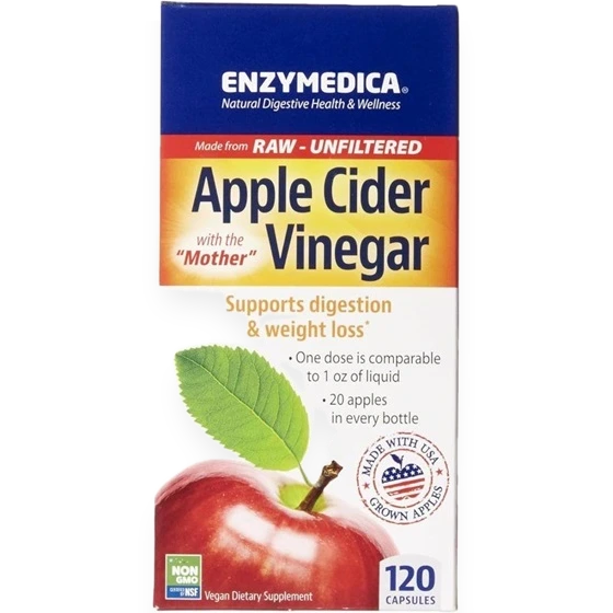 Apple Cider Vinegar - 120 caps