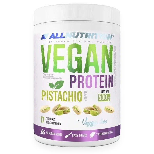 Vegan Protein, Pistachio - 500 grams