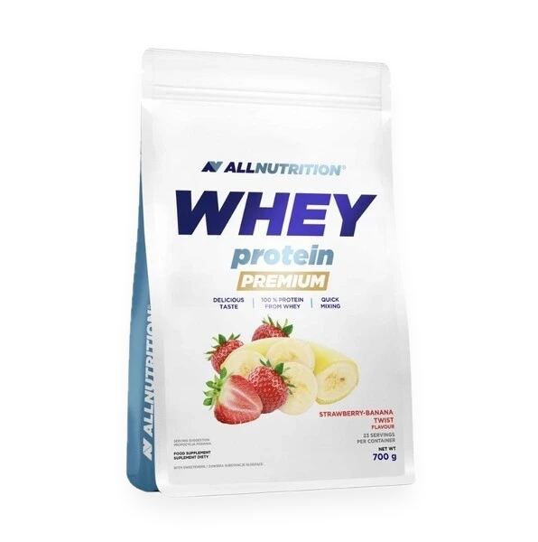 Whey Protein Premium, Strawberry Banana Twist - 700 grams