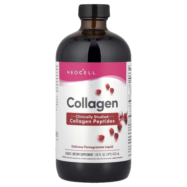 Collagen Liquid, Pomegranate - 473 ml.