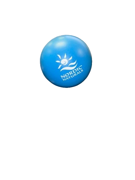 Nordic Naturals Stress Ball, Blue