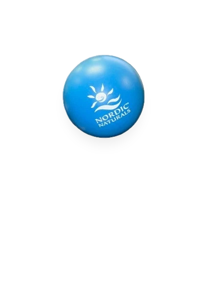 Nordic Naturals Stress Ball, Blue