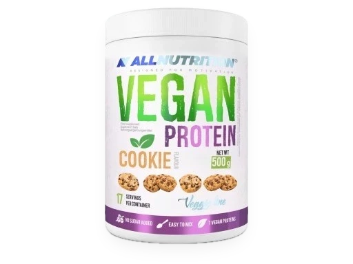 Vegan Protein, Cookie - 500 grams