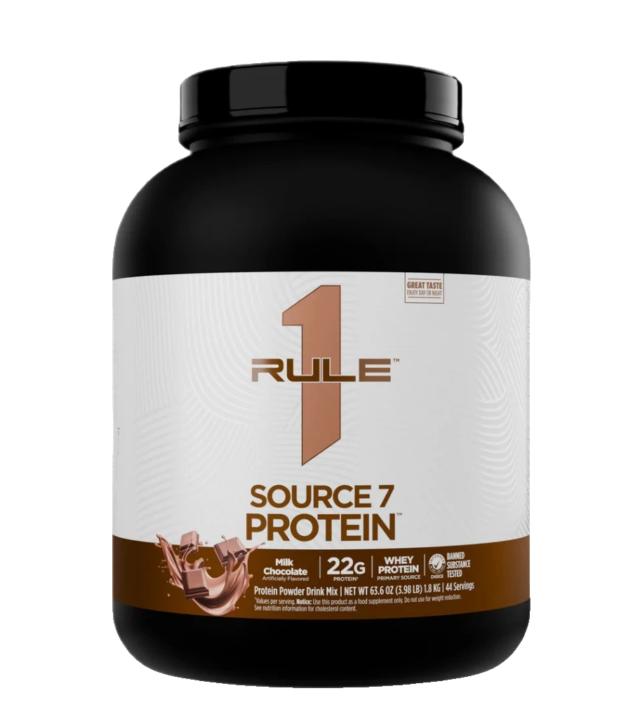 Source7 Protein, Milk Chocolate - 1800 grams