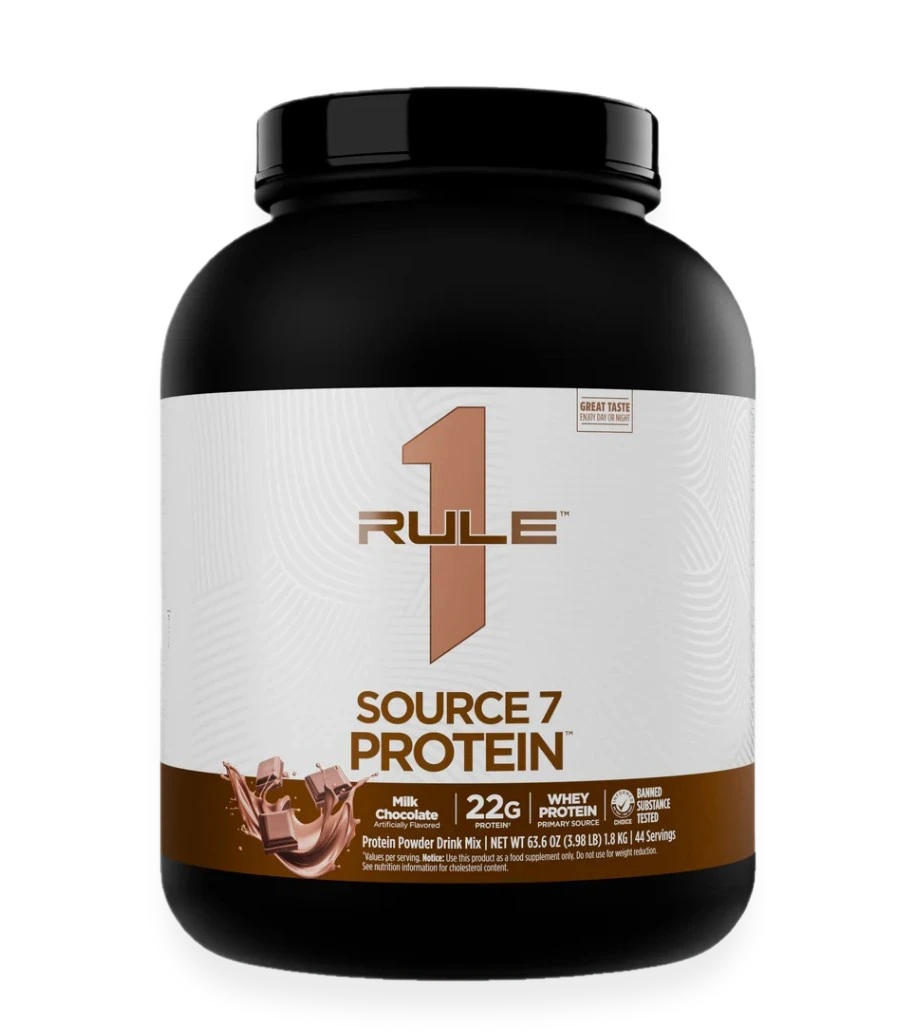 Source7 Protein, Milk Chocolate - 1800 grams