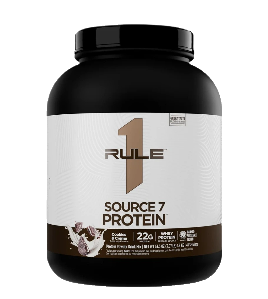 Source7 Protein, Cookies & Creme - 1800 grams