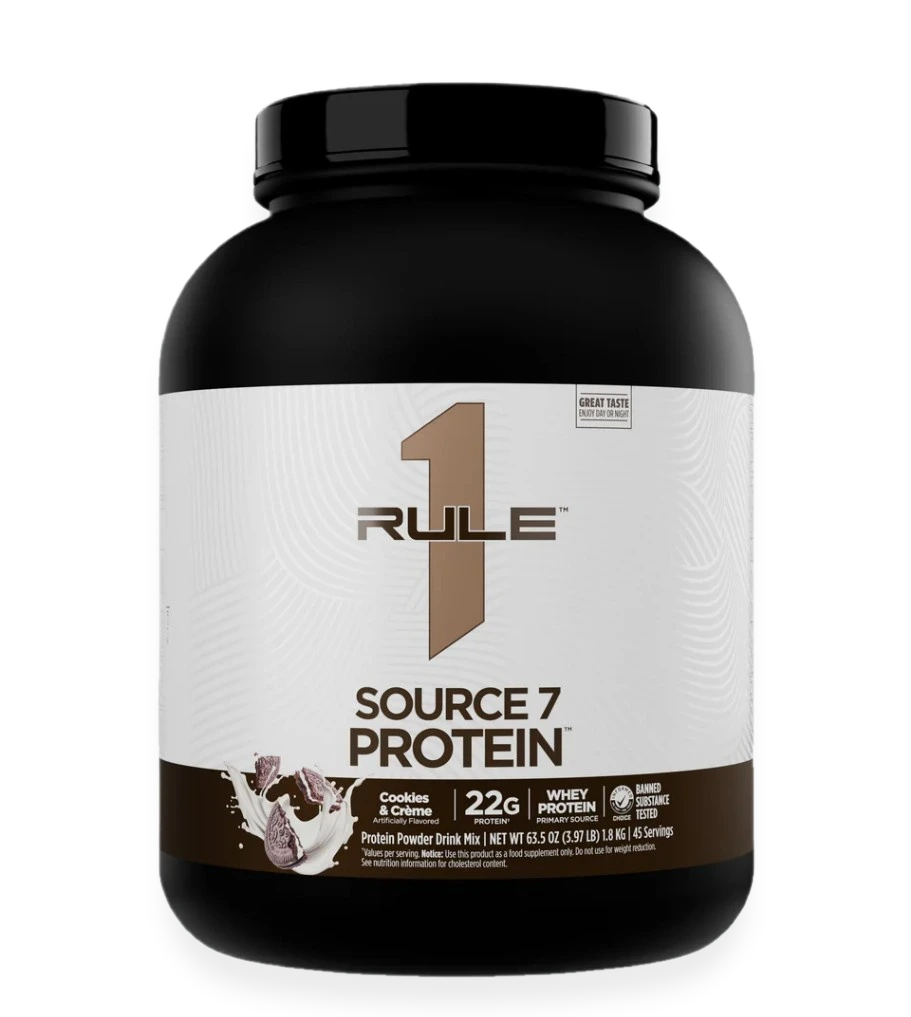 Source7 Protein, Cookies & Creme - 1800 grams