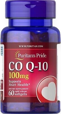 CoQ10, 100mg - 60 softgels