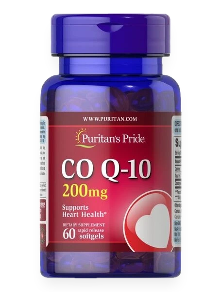 CoQ10, 200mg - 60 softgels