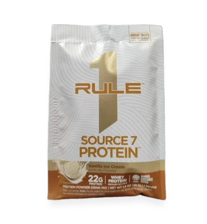 Source7 Protein, Vanilla Ice Cream - 39 grams (1 serving)