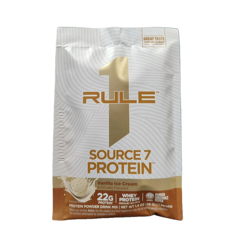Source7 Protein, Vanilla Ice Cream - 39 grams (1 serving)
