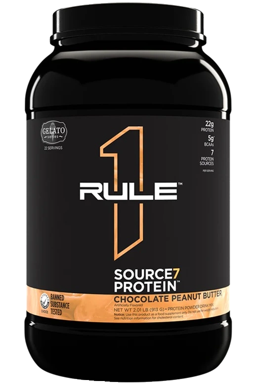 Source7 Protein, Chocolate Peanut Butter Gelato - 913 grams